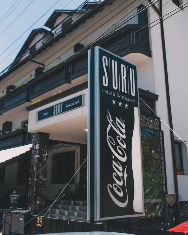 Suru Hotel & Restaurant Buşteni Εξωτερικό φωτογραφία